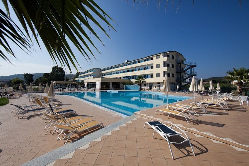 Club Esse Costa Dello Jonio Hotel Mandatoriccio Marina Buitenkant foto