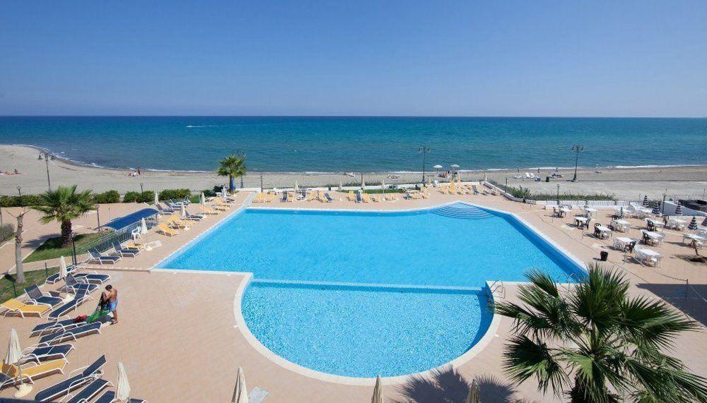 Club Esse Costa Dello Jonio Hotel Mandatoriccio Marina Buitenkant foto