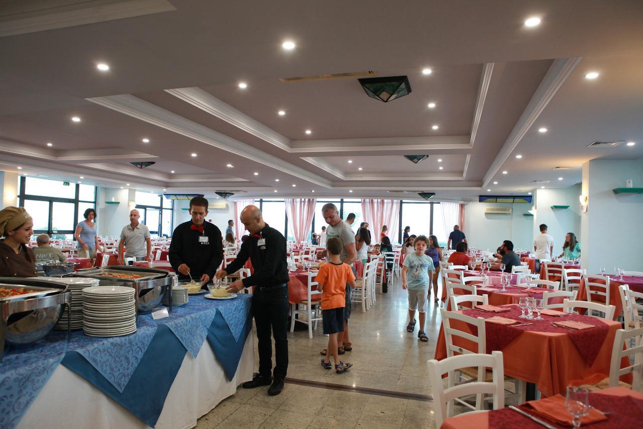 Club Esse Costa Dello Jonio Hotel Mandatoriccio Marina Buitenkant foto