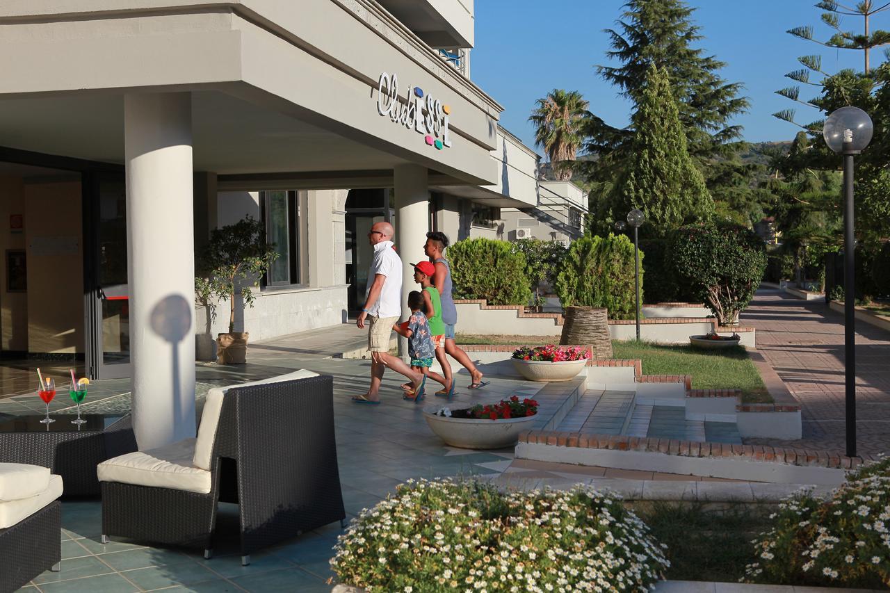 Club Esse Costa Dello Jonio Hotel Mandatoriccio Marina Buitenkant foto