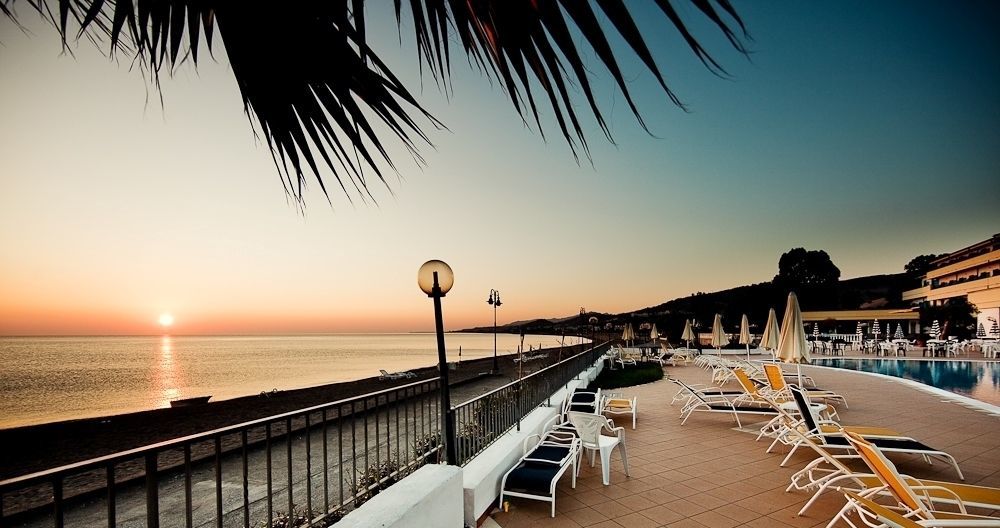 Club Esse Costa Dello Jonio Hotel Mandatoriccio Marina Buitenkant foto