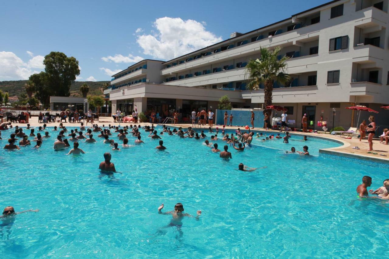 Club Esse Costa Dello Jonio Hotel Mandatoriccio Marina Buitenkant foto