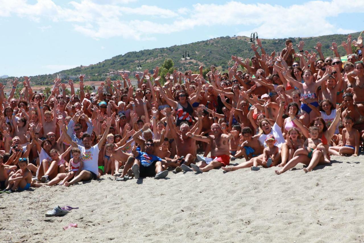 Club Esse Costa Dello Jonio Hotel Mandatoriccio Marina Buitenkant foto