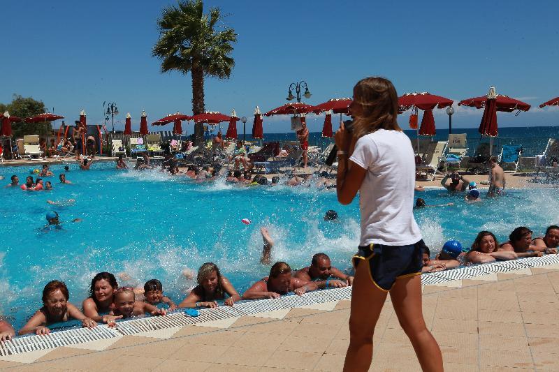 Club Esse Costa Dello Jonio Hotel Mandatoriccio Marina Buitenkant foto