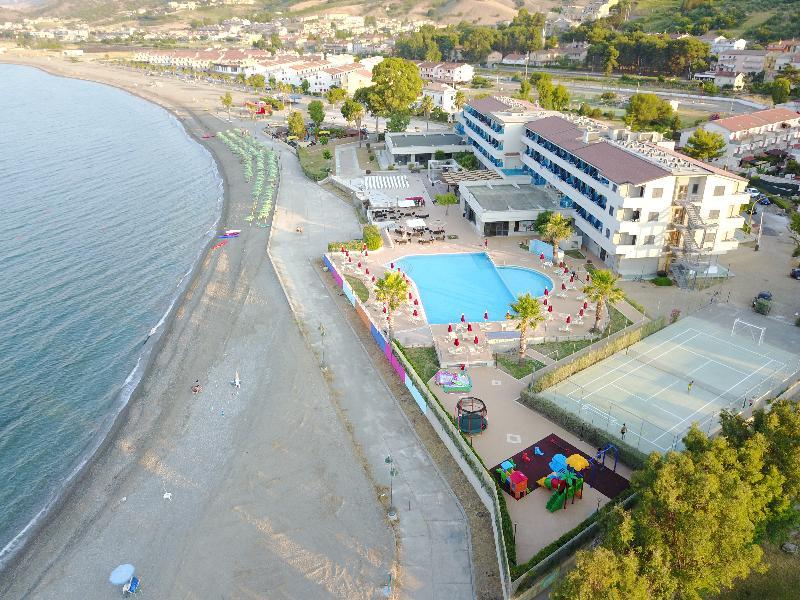 Club Esse Costa Dello Jonio Hotel Mandatoriccio Marina Buitenkant foto