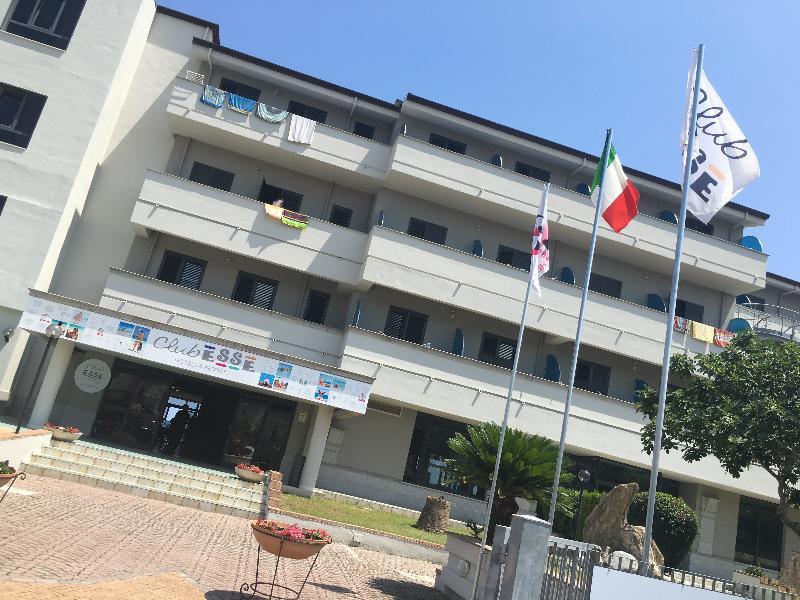 Club Esse Costa Dello Jonio Hotel Mandatoriccio Marina Buitenkant foto